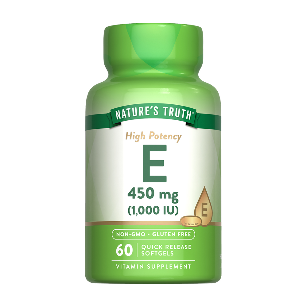 Nature's Truth Vitamin E 1,000 Iu Pure Dl-Alpha 60 und | La Sanahoria